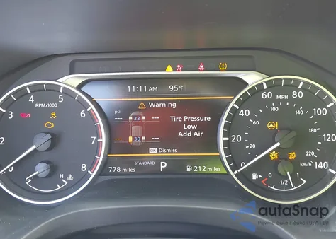 2025 Nissan Rogue Sv Fwd из США, поврежденный, VIN 5N1BT3BA4SC842277